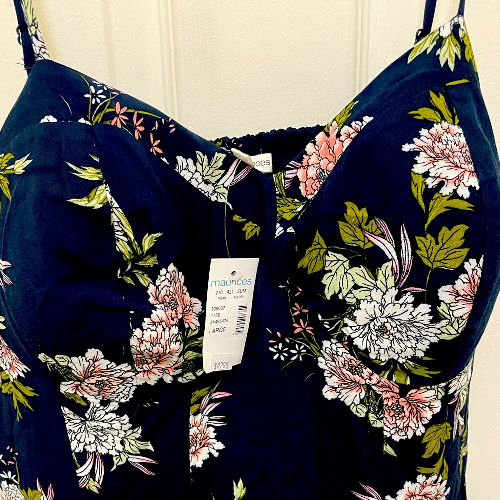 Maurice’s size L Maxi dress